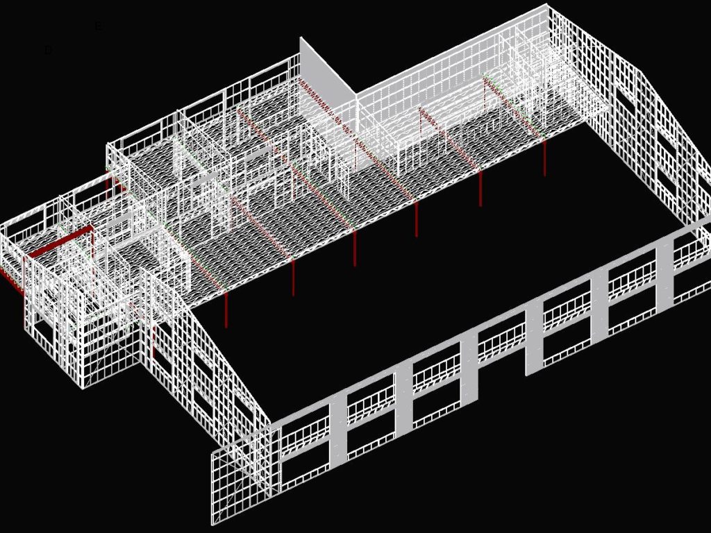 Steel Construction 3D Design Software by Scottsdale