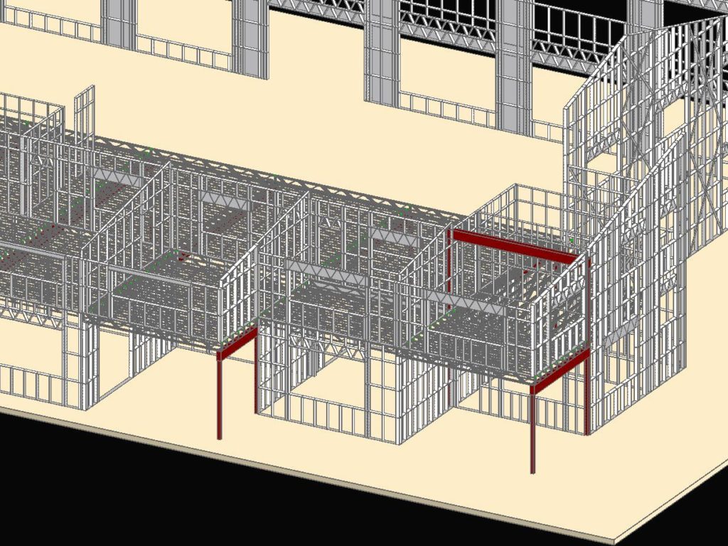 Steel Construction 3d Design Software By Scottsdale