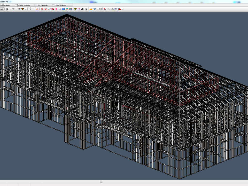 Steel Construction 3d Design Software By Scottsdale