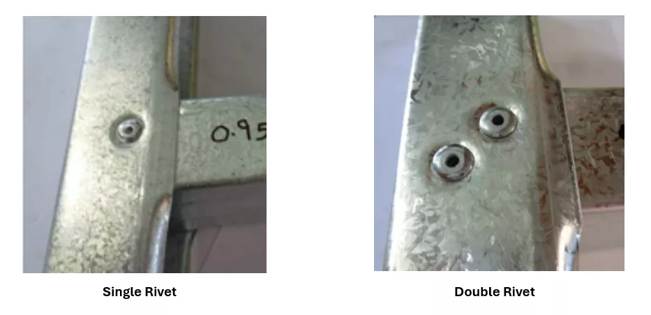 Rivets TEK Screws Cold-formed steel Steel framing Roll forming Fasteners