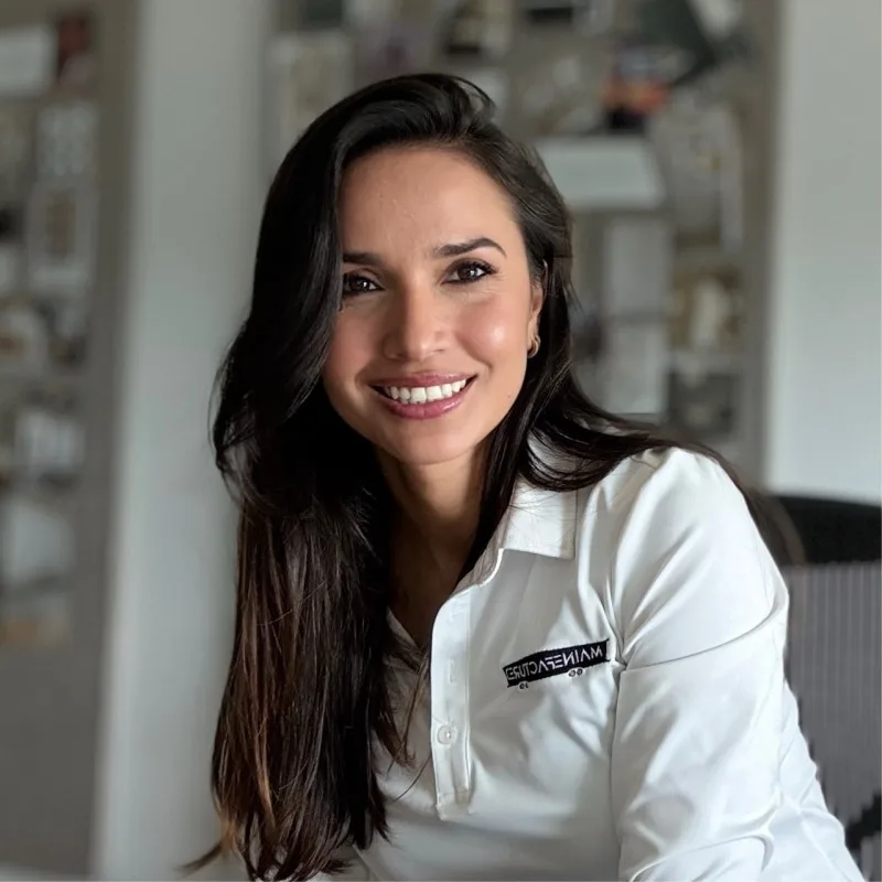 Anabella Mainetti is the CEO of Mainefactured, a premier tiny home manufacturer from Dallas Texas utilizing Scottsdale steel framing roll forming technology, particularly customized for modular construction, including Scotpanel 7090.