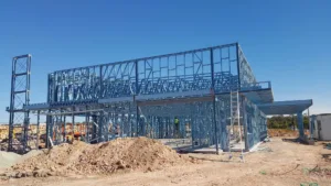 Steel framing Steel framing machines Steel framing material Insurance savings Lower insurance premiums Build with cold-formed steel 