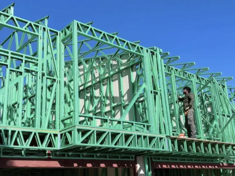 Rivets TEK Screws Cold-formed steel Steel framing Roll forming Fasteners