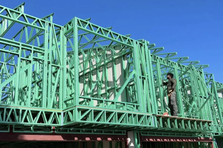 Rivets TEK Screws Cold-formed steel Steel framing Roll forming Fasteners