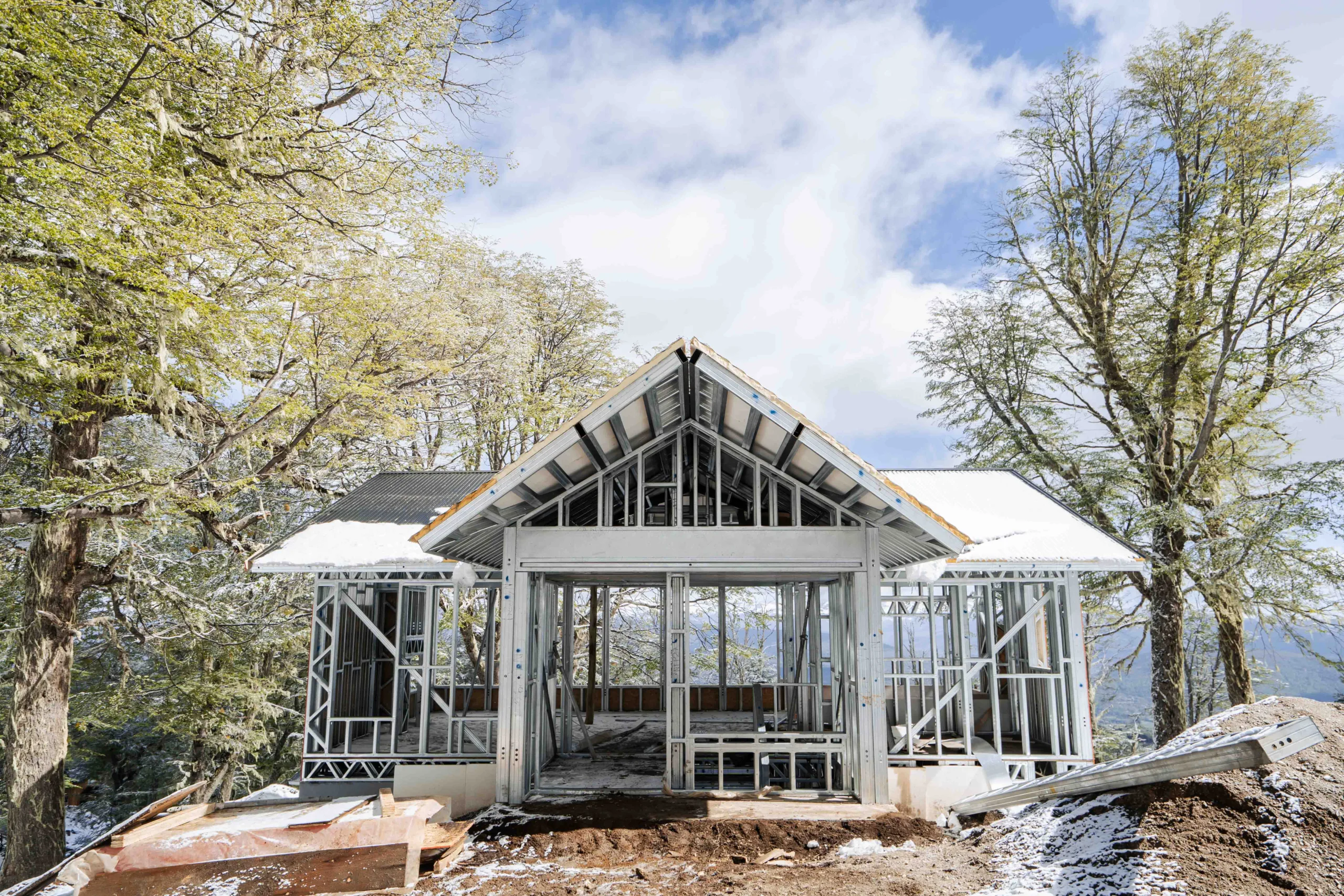 Hillside 4 Steel framing Steel framing system Cold-formed steel Roll forming