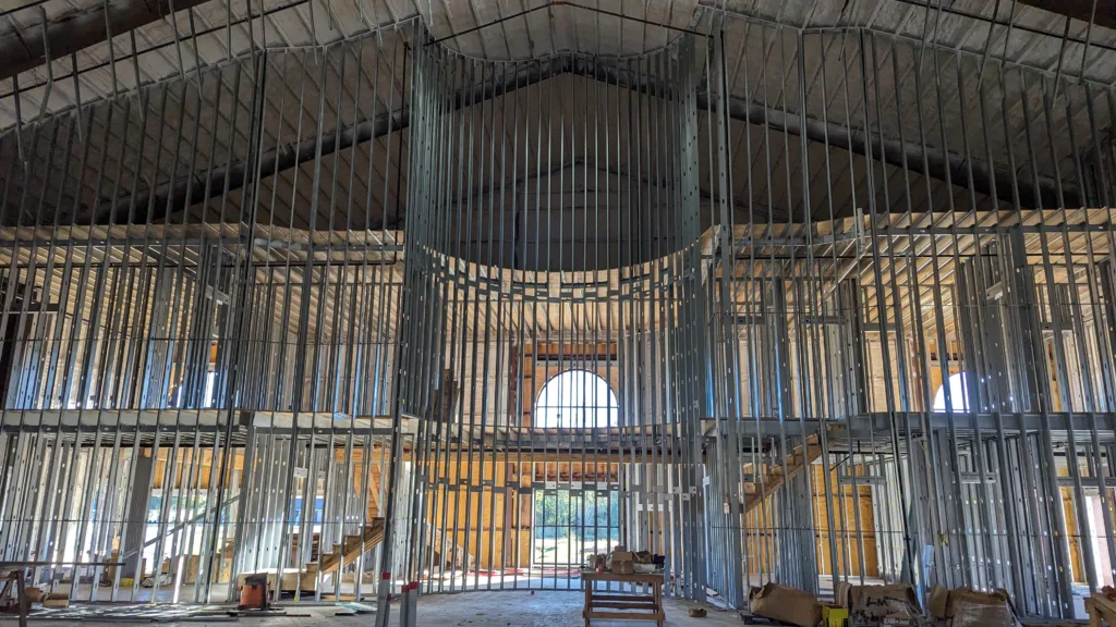 PXL_20231101_140614398 - Scottsdale Construction Systems Steel Church 1 Steel framing Steel framing system Cold-formed steel Roll forming