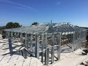 #rd story penthouse alternate angle Steel framing Steel framing design Cold-formed steel framing Cold-formed steel Cold-formed steel framing design 