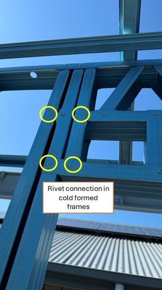 Selecting Appropriate Connections for CFS Framing - Scottsdale Steel Frames