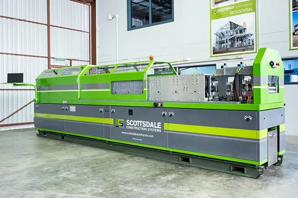 Scotpanel 8140 13 Cold-formed steel Steel coil Roll forming machines Roll forming Steel framing Gauge 