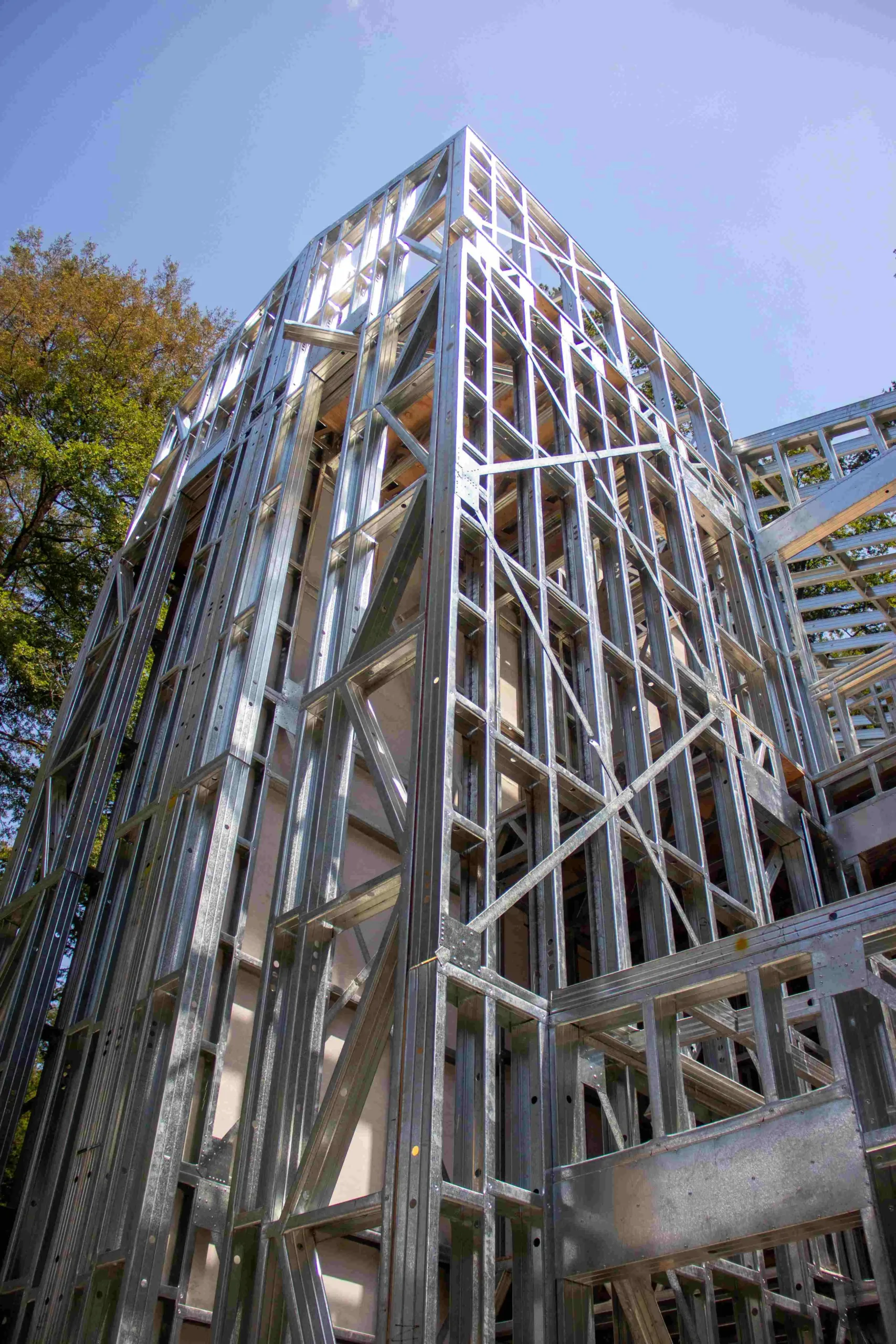 New Opportunities and Trends in Cold-Formed Steel