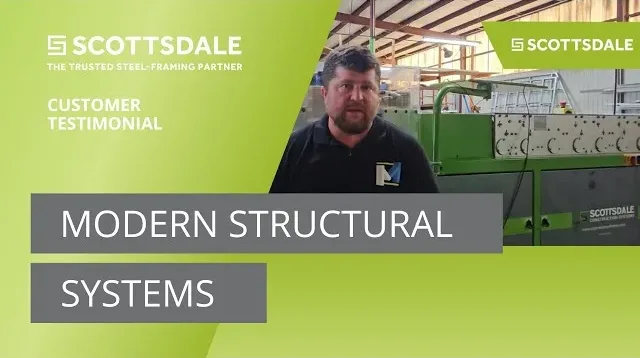 Modern Structural testimonial