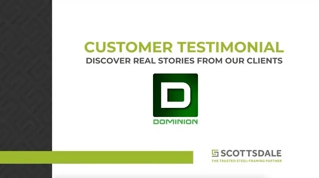 Dominion Customer testimonial
