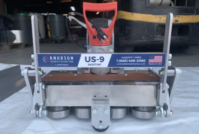 Knudson by Scottsdale KSE US-9G1 Standing Seam Roof Seamer