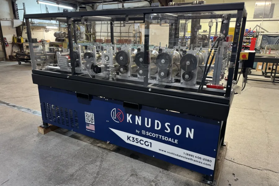 Roll forming Roll forming machine Roll forming technology Steel framing Modular construction Acoustic Isolation Acoustic solutions