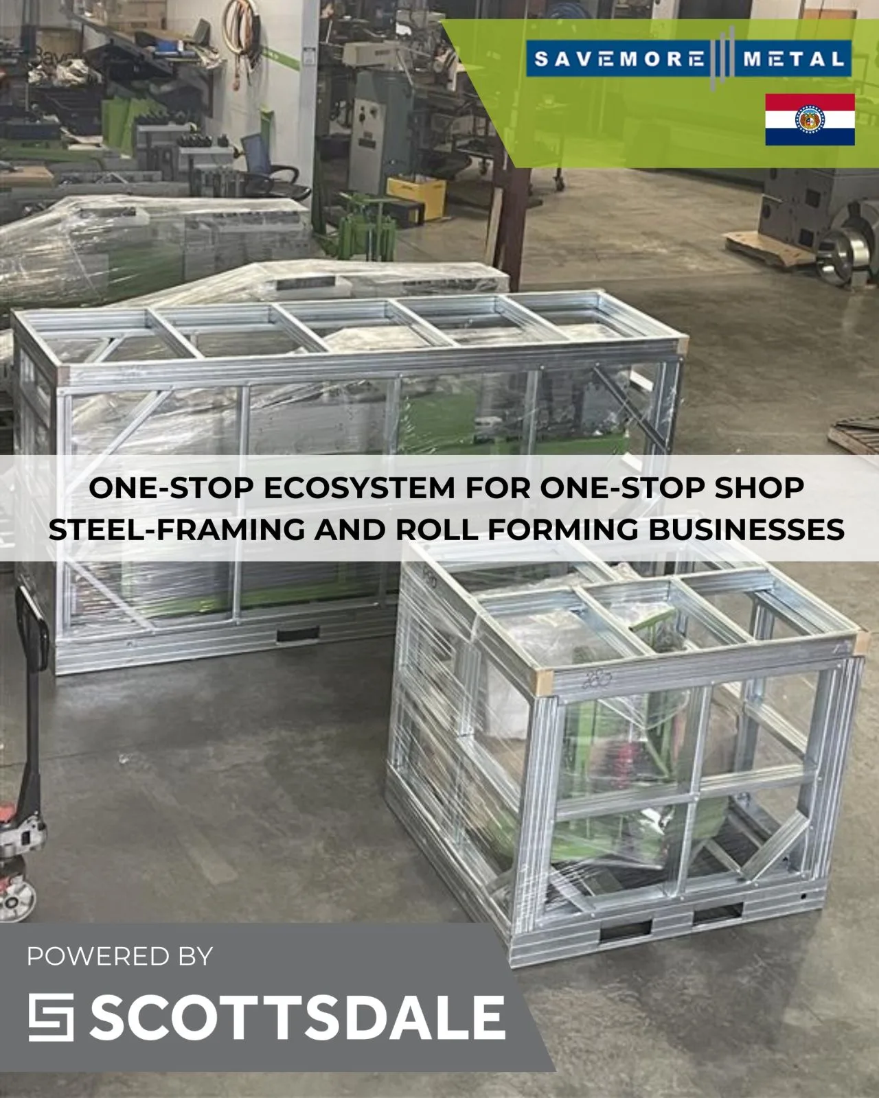Savemore Metal Expands with Scotpanel Steel Framing System: Advancing Cold-Formed Steel Framing Technology in Kansas City