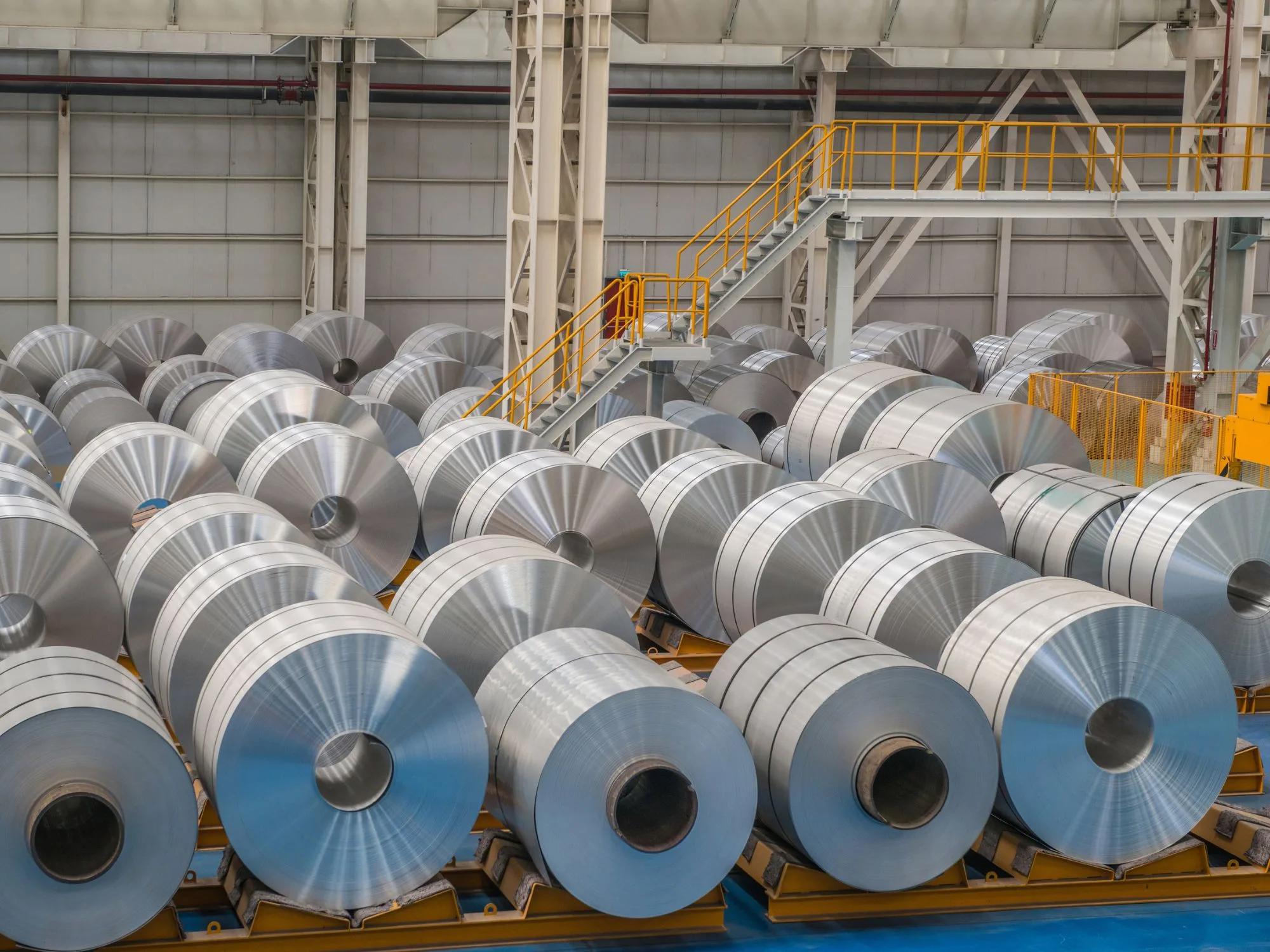 The Critical Role of Coil Selection in Steel Frame Building