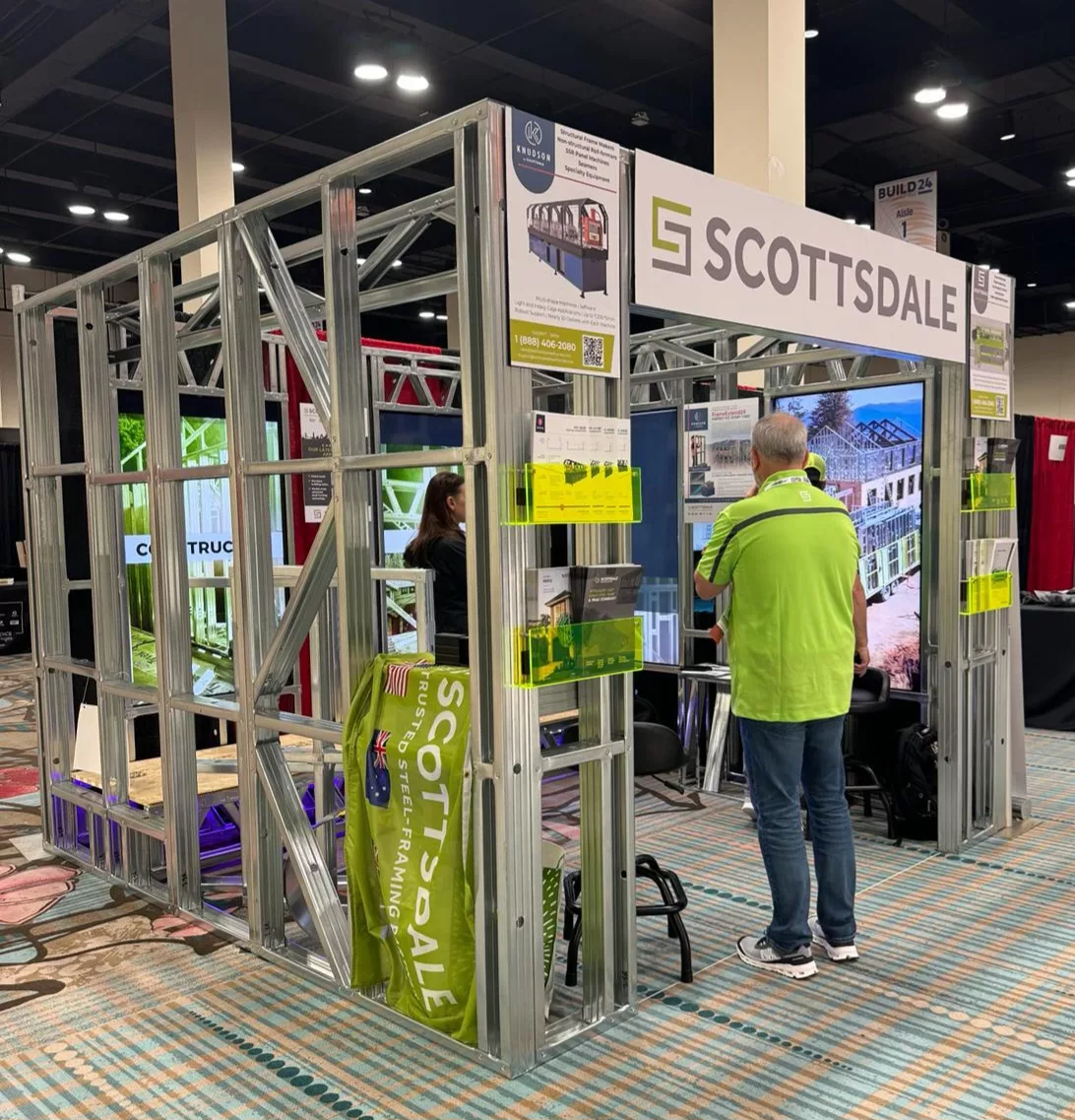 Scottsdale at the Popular Association of Wall and Ceiling Industry (AWCI) Build25