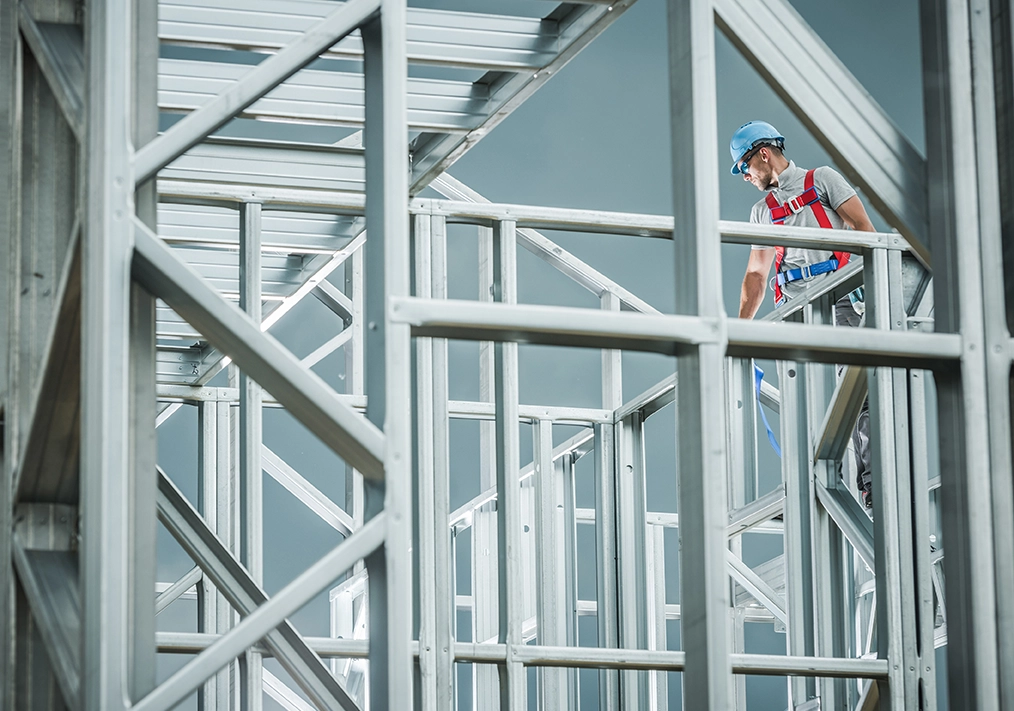 Benefits That Make Steel Framing Stand Out Steel framing Steel framing system Cold-formed steel Roll forming