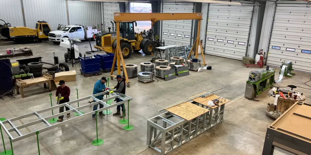 total enviro shop - Scottsdale Construction Systems Offsite construction Prefabricated steel buildings Steel framing Steel trusses Galvanized Steel Galvanizing G60 vs. G90 ASTM A653 ASTM A653/A653M Corrosion resistance Roll forming process Steel framing Cold-formed steel members