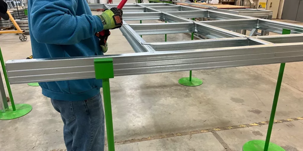 total enviro shop 2 - Scottsdale Construction Systems Offsite construction Prefabricated steel buildings Steel framing Steel trusses