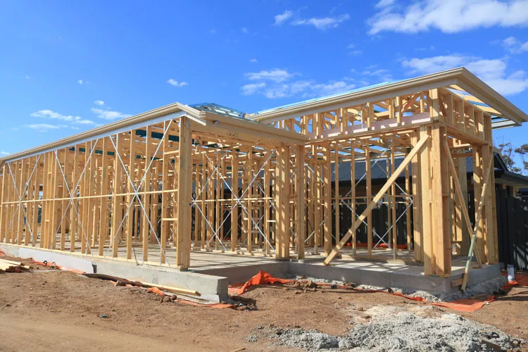 Timber frame house Steel vs wood framing Steel framing Wood framing