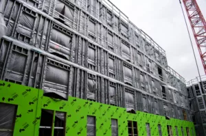 MIDRISE BUILDING WITH SHEATHING - Scottsdale Construction Systems