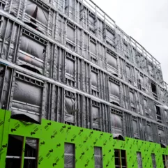 MIDRISE BUILDING WITH SHEATHING MIDRISE BUILDING WITH SHEATHING