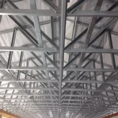 INSTALLED STRONG AXIS TRUSSES INSTALLED STRONG AXIS TRUSSES