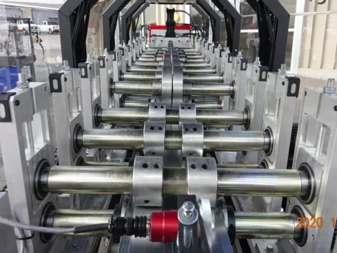 Cold-formed steel Steel Framing Roll Forming Roll Forming Machine Roll forming Steel framing machine Light-gauge steel framing Roll forming technology