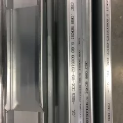 LABELED WALL 14-GA. STUD SECTION LABELED WALL 14-GA. STUD SECTION