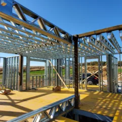 In-Line C-Section Trusses In-Line C-Section Trusses