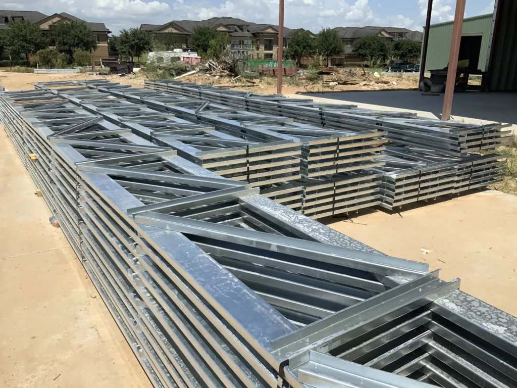 steel framing roll forming cold-formed steel steel trusses 