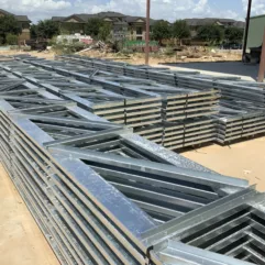 STONG BACK TRUSS STACK steel framing roll forming cold-formed steel steel trusses