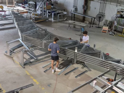 Steel framing Roll forming Roll forming machines Steel framing business Mobile steel framing factory Cold-formed steel