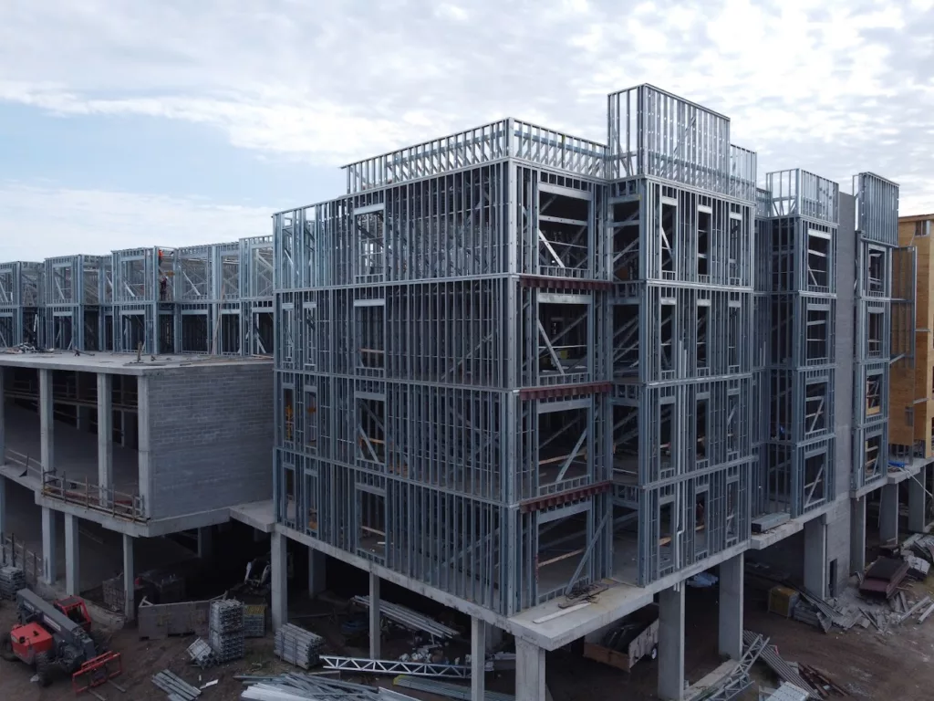 steel framing roll forming cold-formed steel steel trusses 