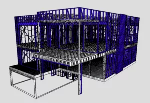 pic5 - Scottsdale Construction Systems Cold-Formed Steel Residential Building steel framing roll forming steel trusses