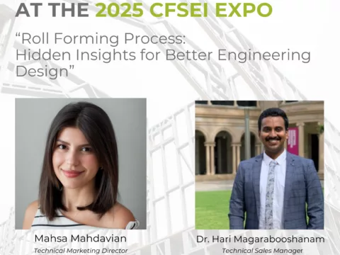 CFS Roll Forming Cold-Formed Steel CFSEI Expo 2025