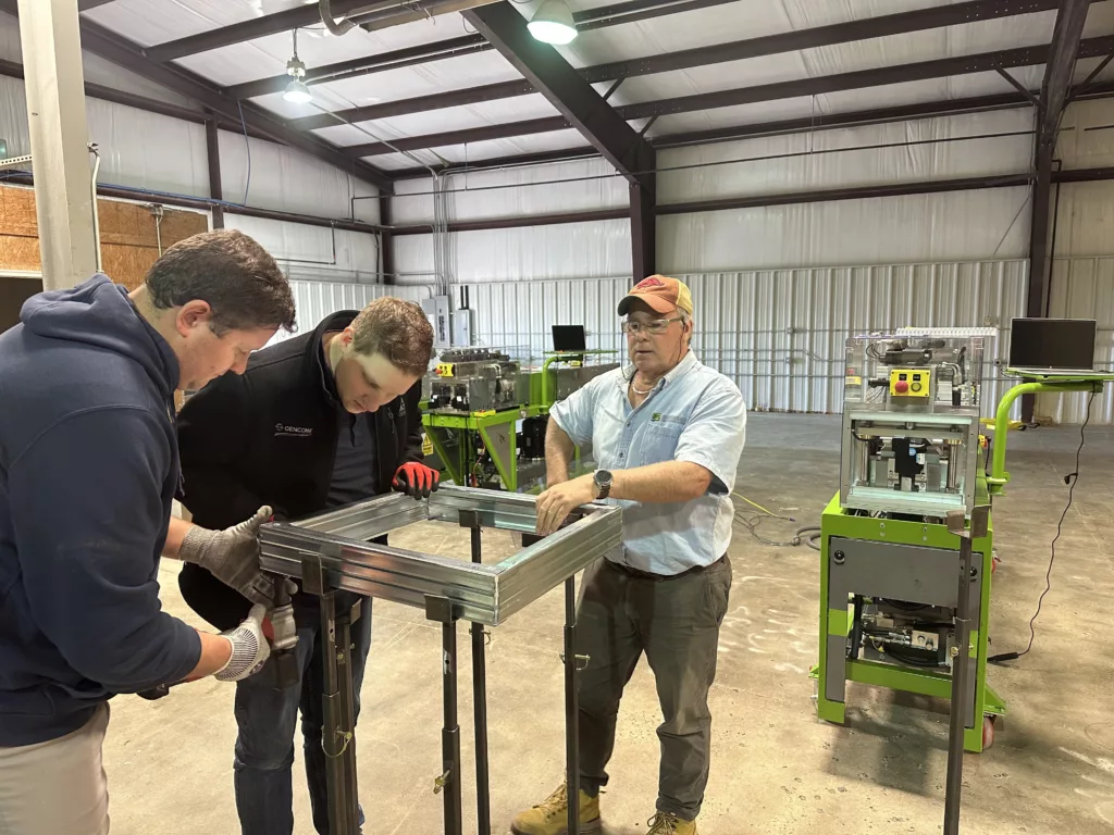 IMG_0909 - Scottsdale Construction Systems Steel Framing Steel Frame Metal Stud Framing Roll Forming Frame Machine