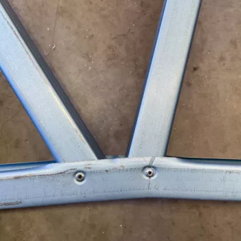 Connection failure in cold-formed steel trusses