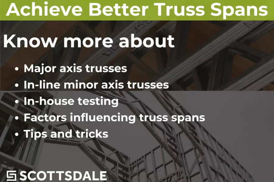 Better truss spans cold-formed steel cold-formed steel trusses Cold-formed steel trusses Trusses Cold-formed steel Truss spans Steel trusses
