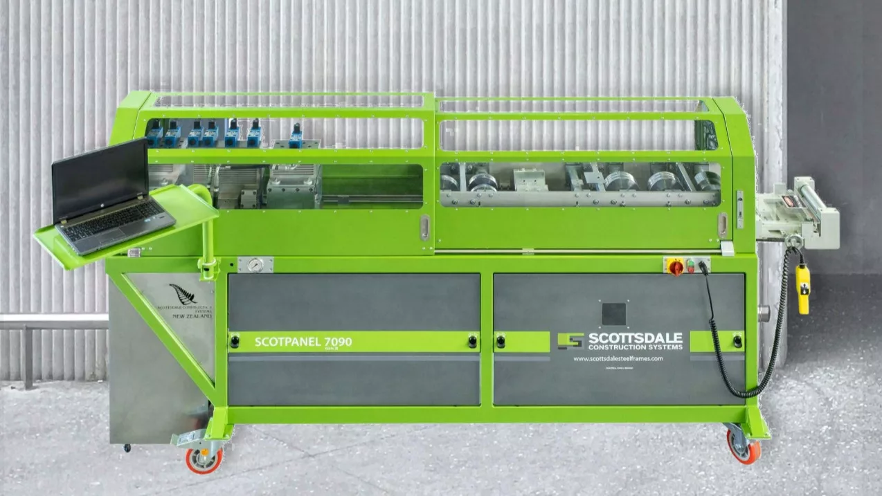 Steel framing Roll forming machines Light-gauge steel Light-gauge steel design Light-gauge steel wall panels Light-gauge steel trusses Roll forming steel framing Scotpanel Roll forming machine