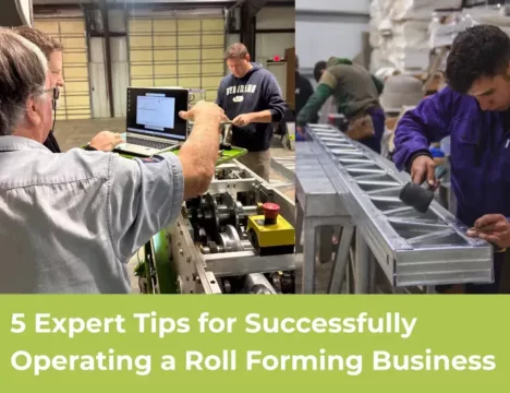 Cold-formed steel Steel Framing Roll Forming Roll Forming Machine