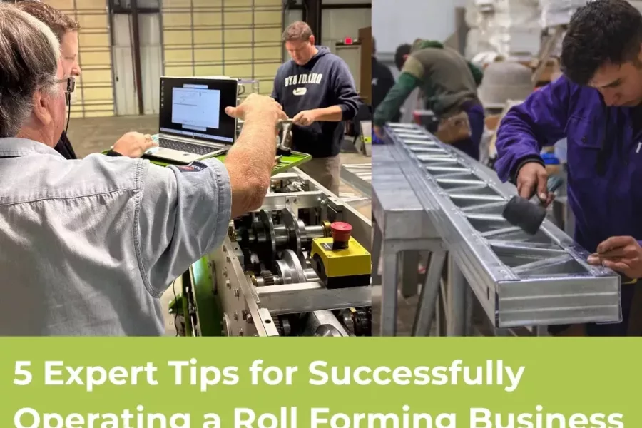 Cold-formed steel Steel Framing Roll Forming Roll Forming Machine