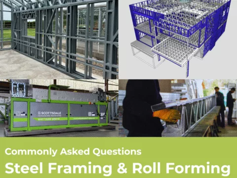 cold-formed steel steel framing roll forming steel trusses