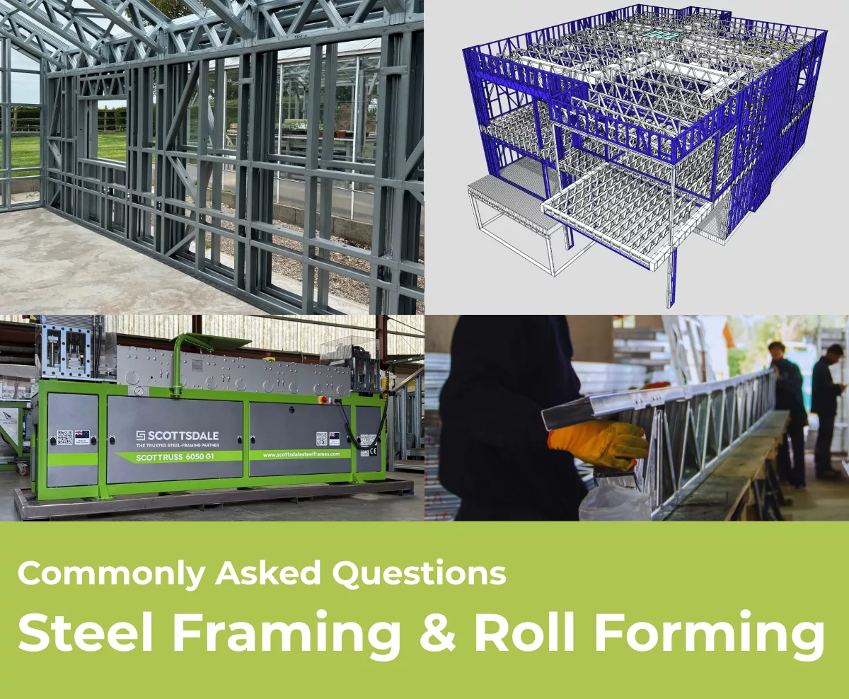 What You Need to Know on Steel Framing and Roll Forming