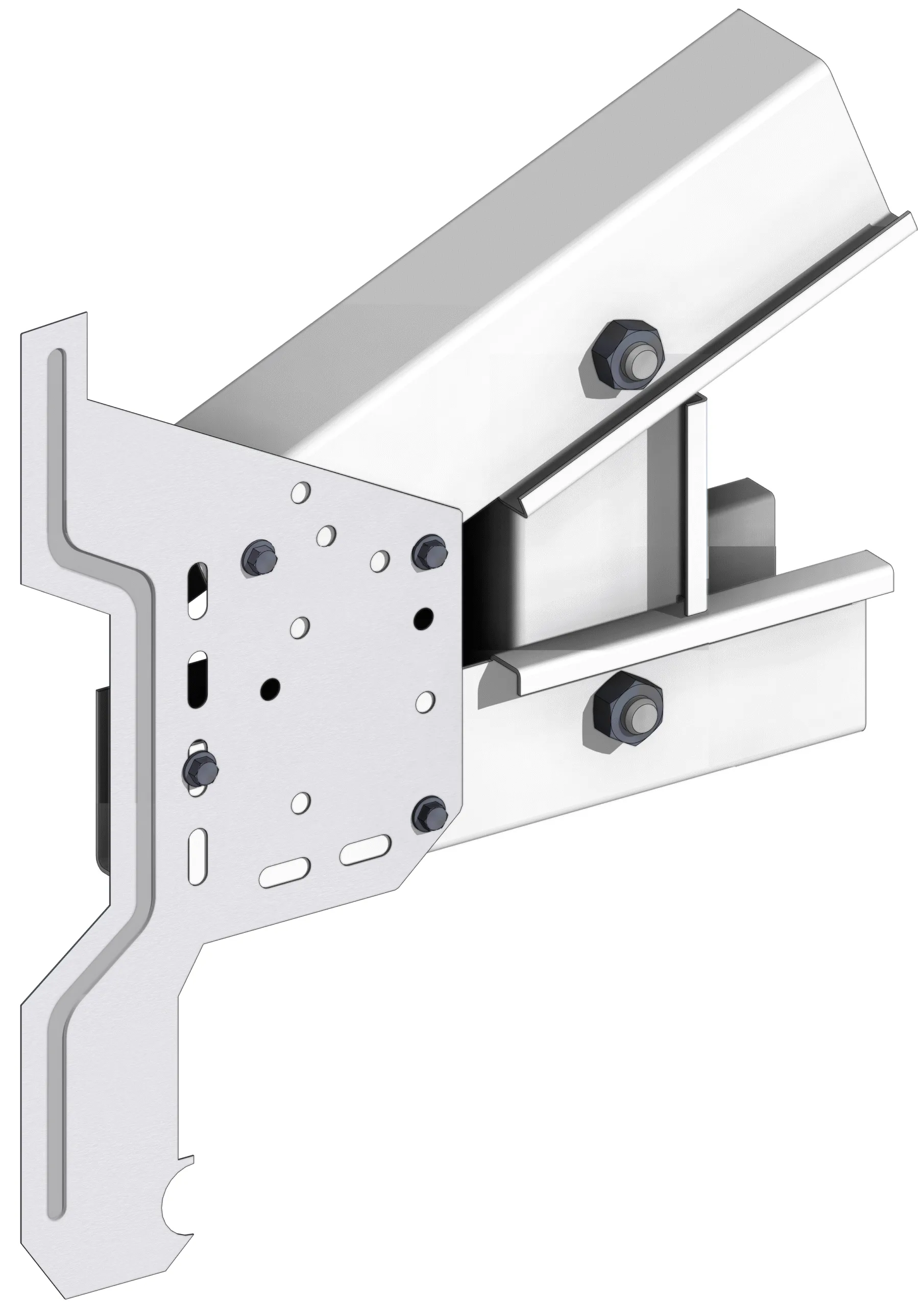 New Solution for Fascia Bracket Instillation in Cold-Formed Steel