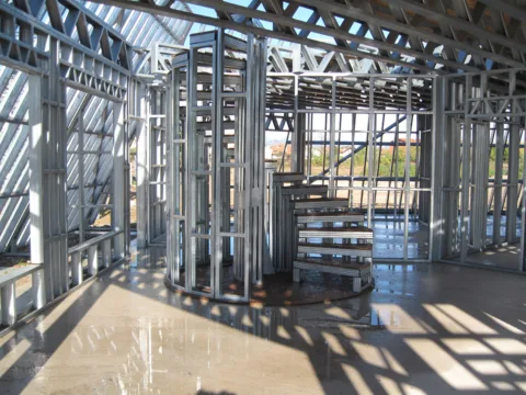 Cold-Formed Steel Steel Framing Roll Forming Roll Forming Machines
