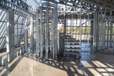 Steel Stairs - Scottsdale Construction Systems Cold-Formed Steel Steel Framing Roll Forming Roll Forming Machines