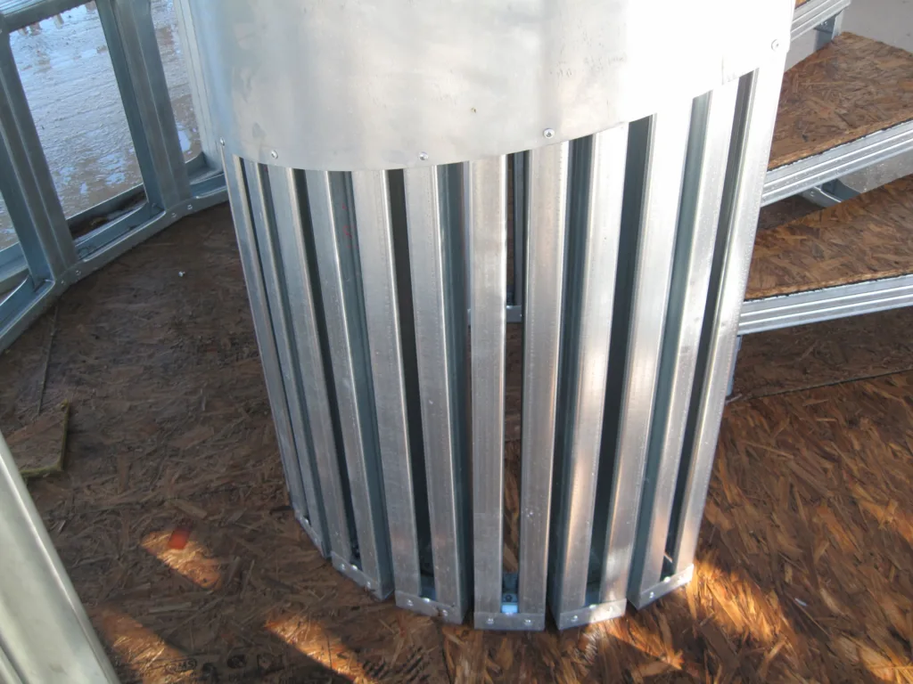 Steel Stairs - Scottsdale Construction Systems Cold-Formed Steel Steel Framing Roll Forming Roll Forming Machines