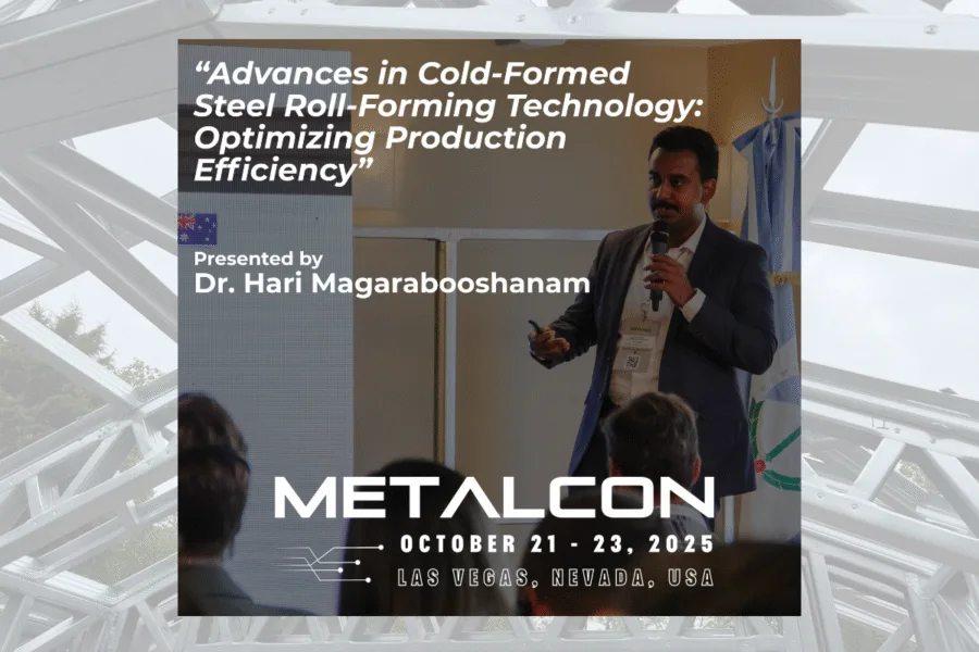 METALCON Steel Framing Cold-formed steel Steel framing systems Roll forming
